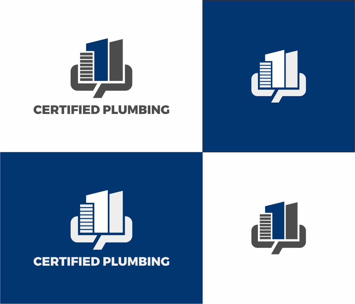 Logo Design by Sibyle for Certified Plumbing Professionals  | Design #36744551
