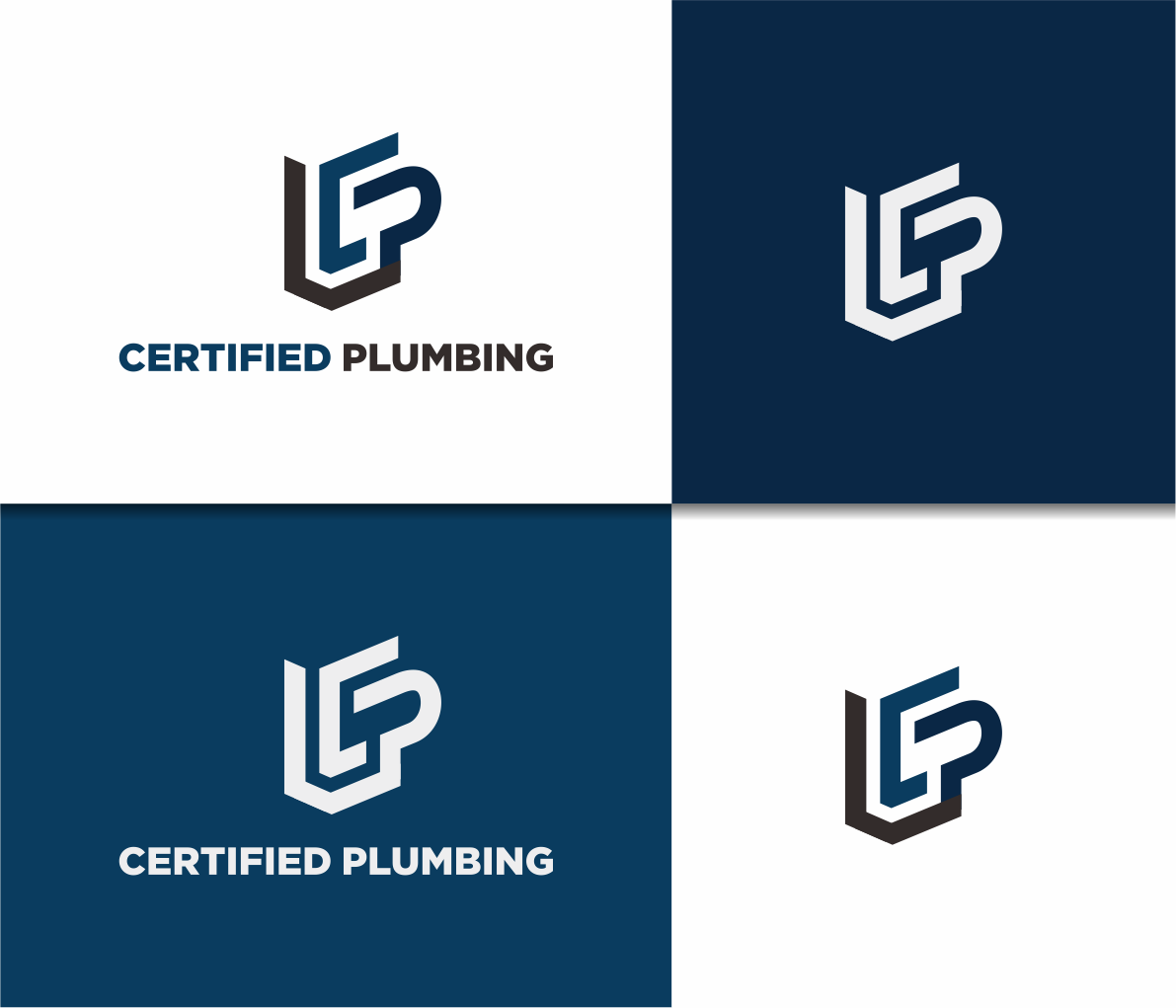 Logo Design by Sibyle for Certified Plumbing Professionals  | Design #36746674