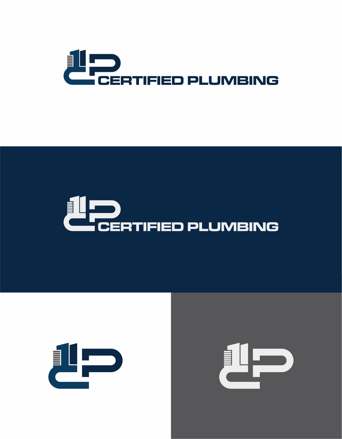 Logo Design by Sibyle for Certified Plumbing Professionals  | Design #36746719