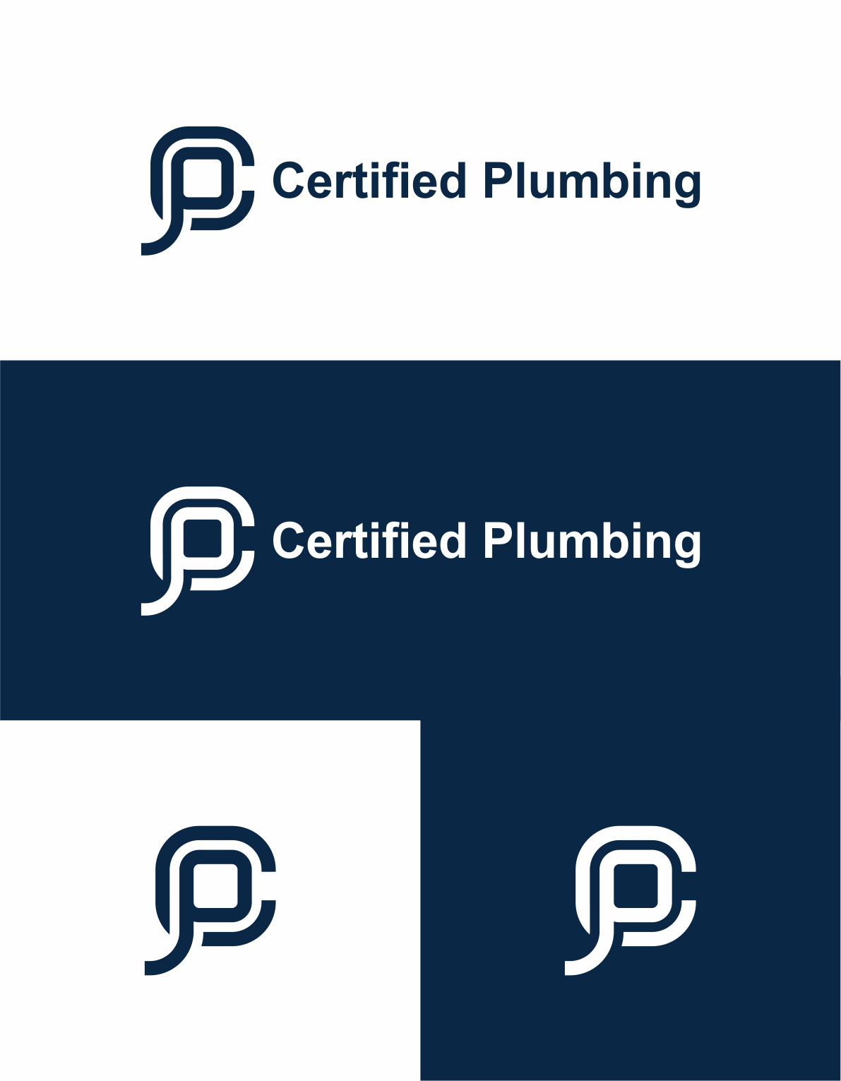 Logo Design by Sibyle for Certified Plumbing Professionals  | Design #36746864