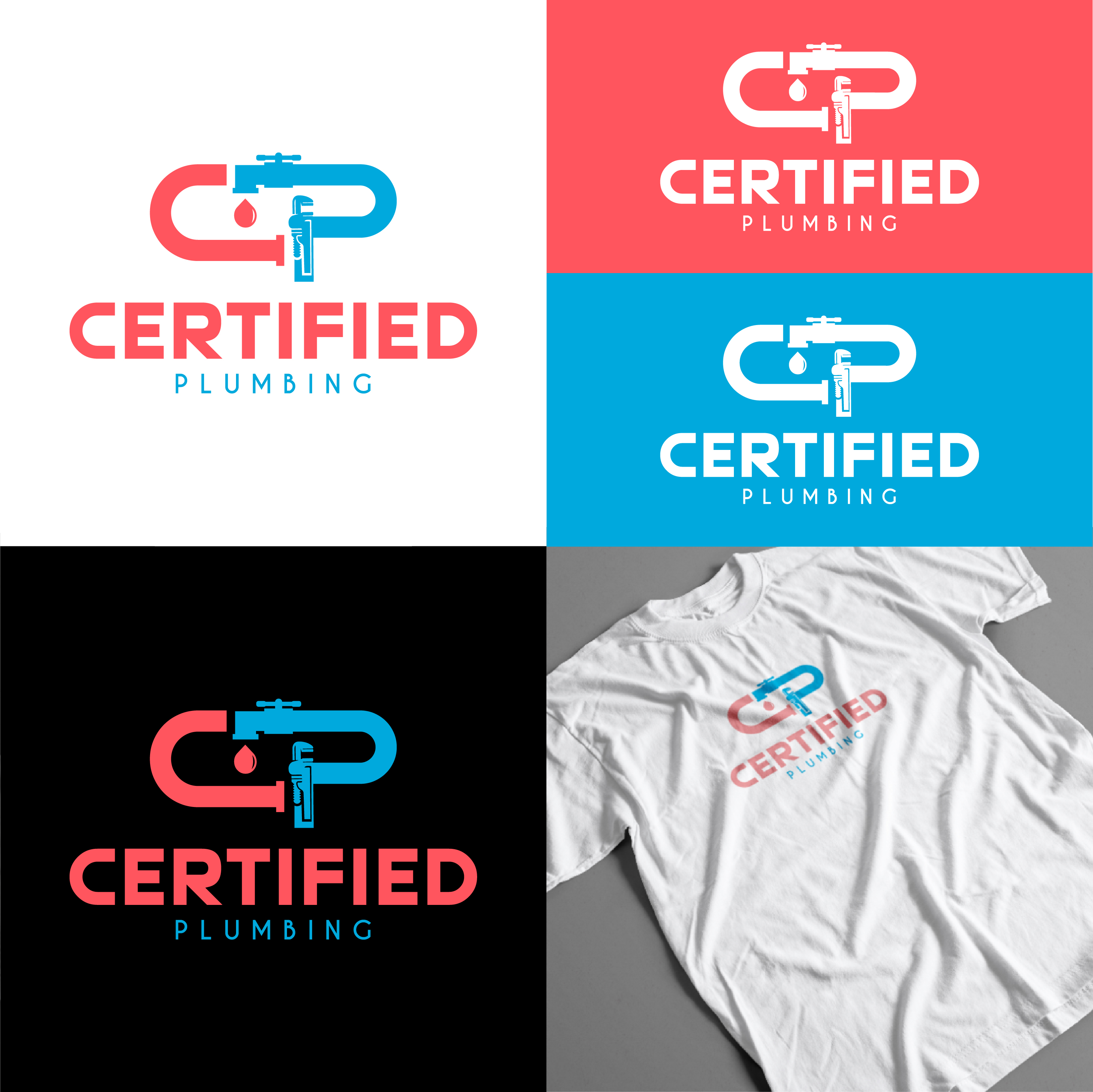 Logo-Design von Design Reflector für Certified Plumbing Professionals  | Design #36746720