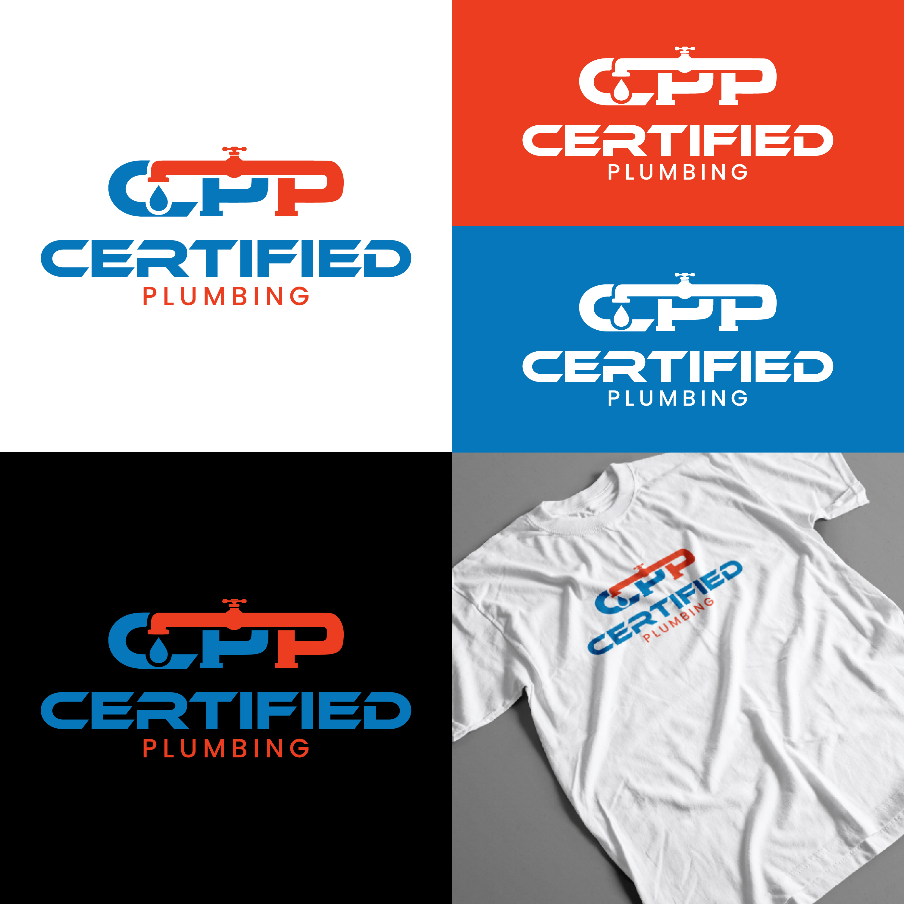 Logo-Design von Design Reflector für Certified Plumbing Professionals  | Design #36746722