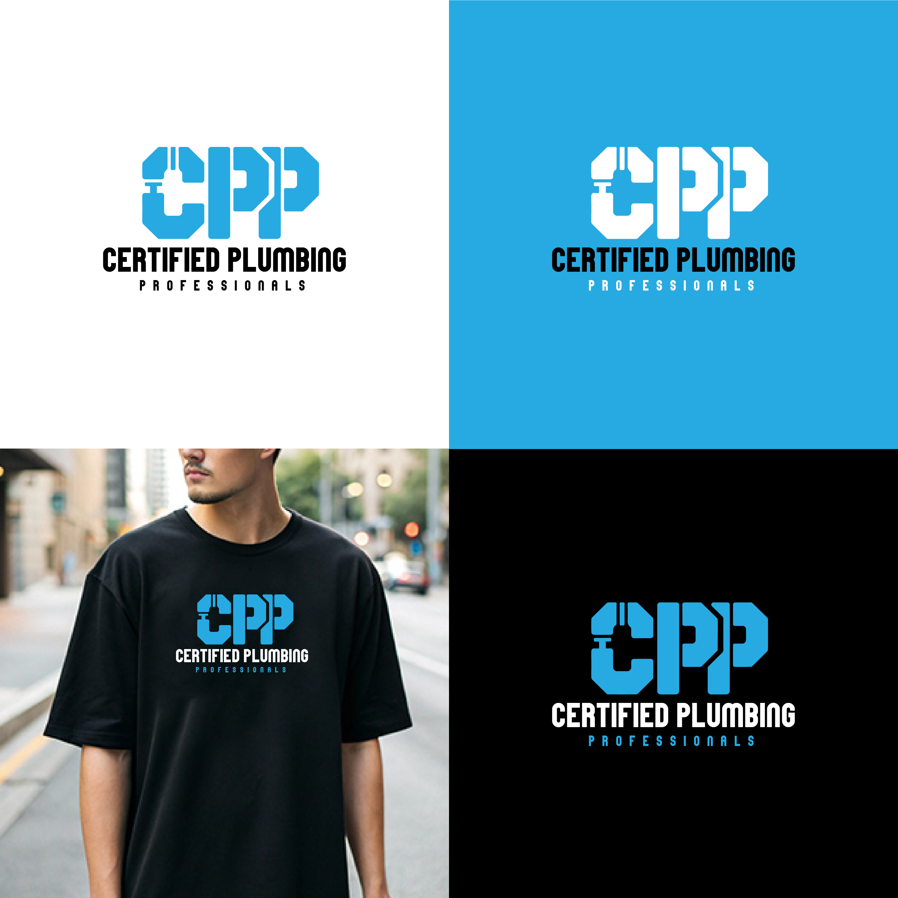 Logo-Design von Design Reflector für Certified Plumbing Professionals  | Design #36747059