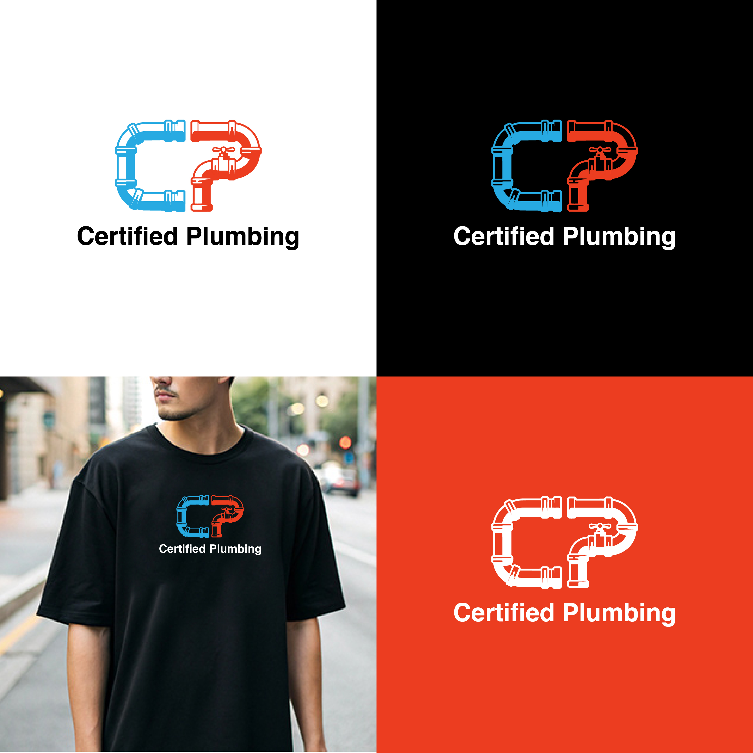 Logo-Design von Design Reflector für Certified Plumbing Professionals  | Design #36747060
