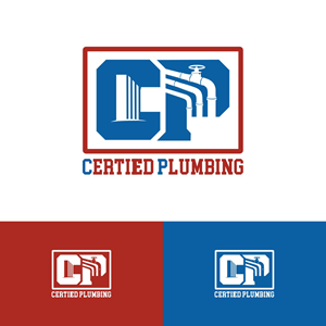 Logo Design by Magic of Art for Certified Plumbing Professionals  | Design: #36752351
