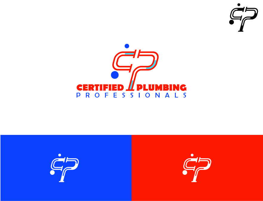 Logo-Design von MAK45 für Certified Plumbing Professionals  | Design #36750825