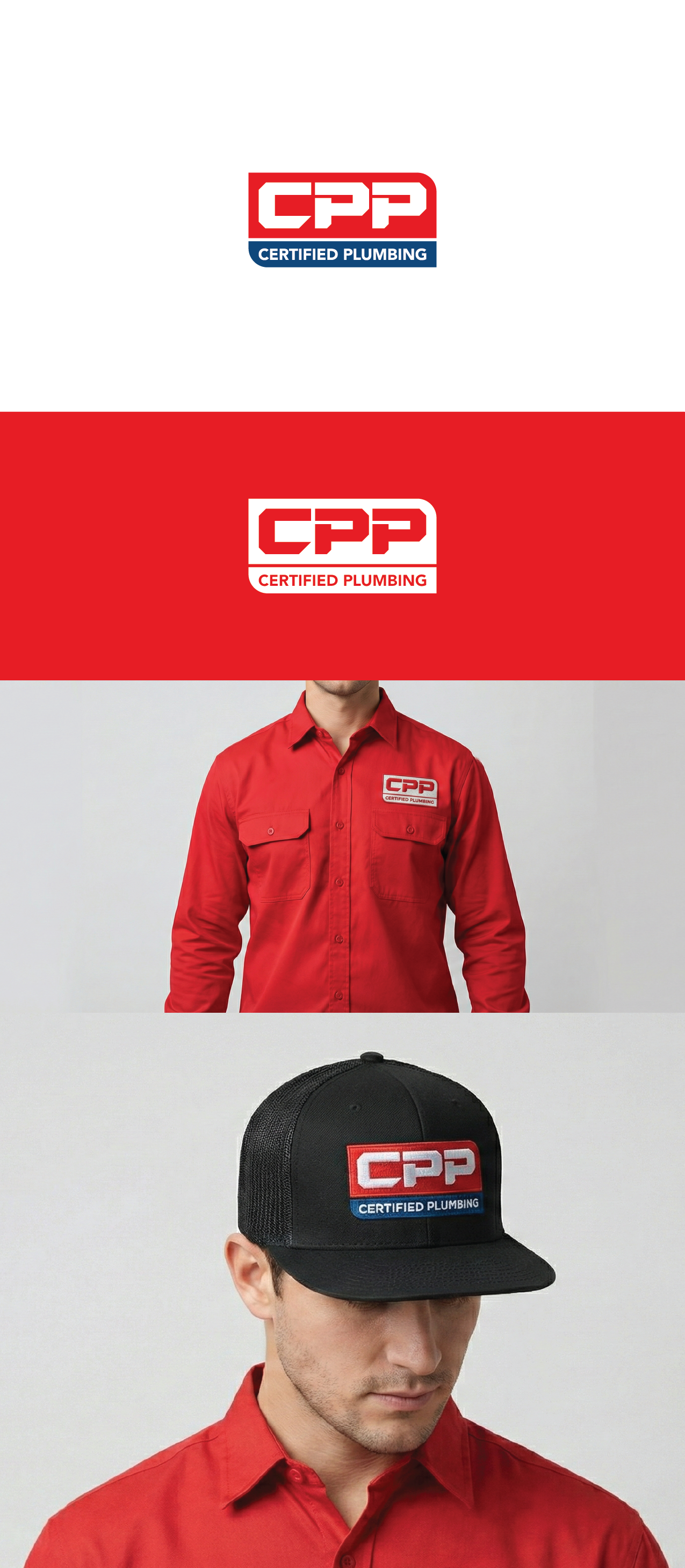 Logo Design by Filo F for Certified Plumbing Professionals  | Design #36748035