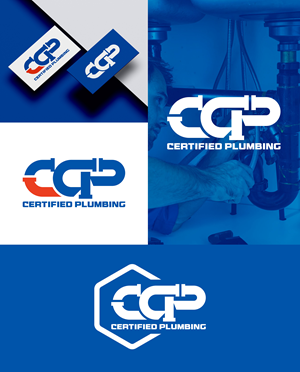Logo-Design von aexoagency für Certified Plumbing Professionals  | Design: #36744773