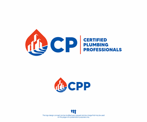 Logo Design by MBARO for Certified Plumbing Professionals  | Design: #36777777
