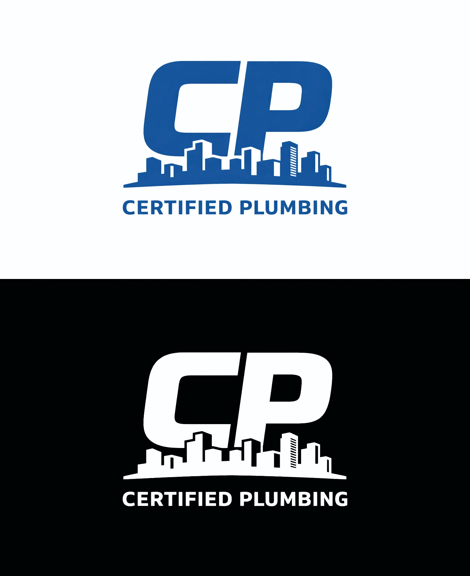 Logo Design by AL-BARAKAH for Certified Plumbing Professionals  | Design #36746388