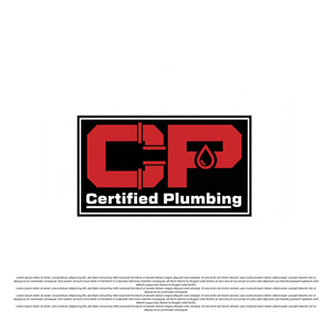 Logo Design by UAD DESIGNS for Certified Plumbing Professionals  | Design: #36749760
