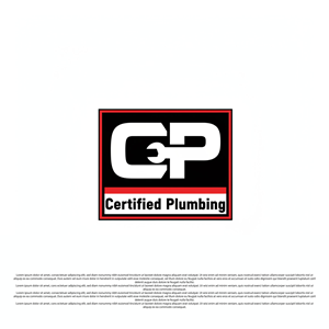 Diseño de Logo por UAD DESIGNS para Certified Plumbing Professionals  | Diseño: #36749762
