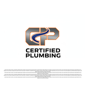 Logo Design by UAD DESIGNS for Certified Plumbing Professionals  | Design: #36761005