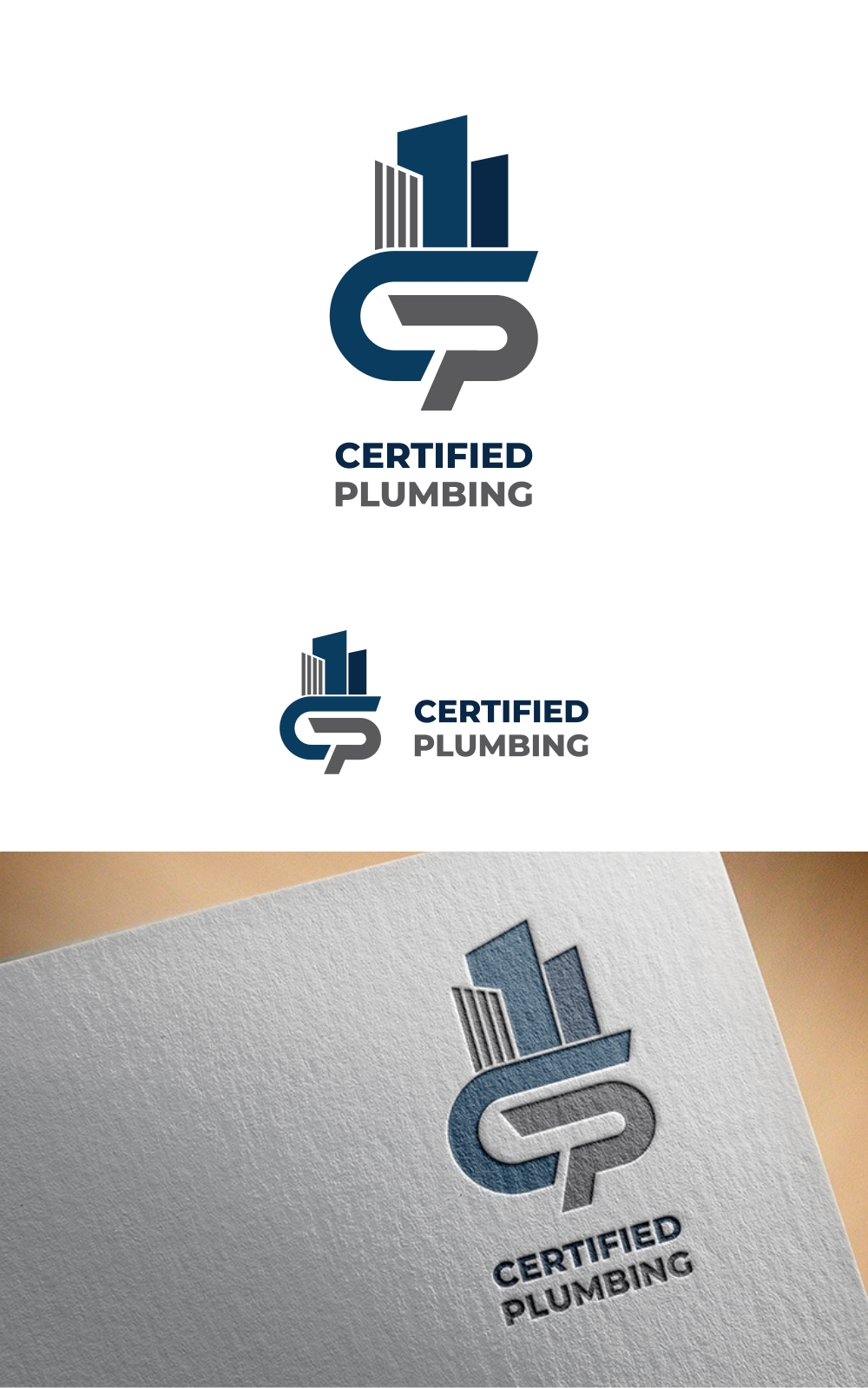 Logo Design by NATURAL SRI for Certified Plumbing Professionals  | Design #36777517