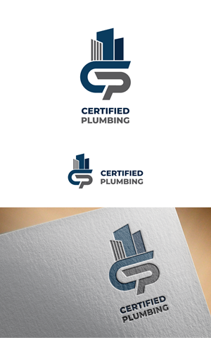 Logo Design by NATURAL SRI for Certified Plumbing Professionals  | Design: #36777517