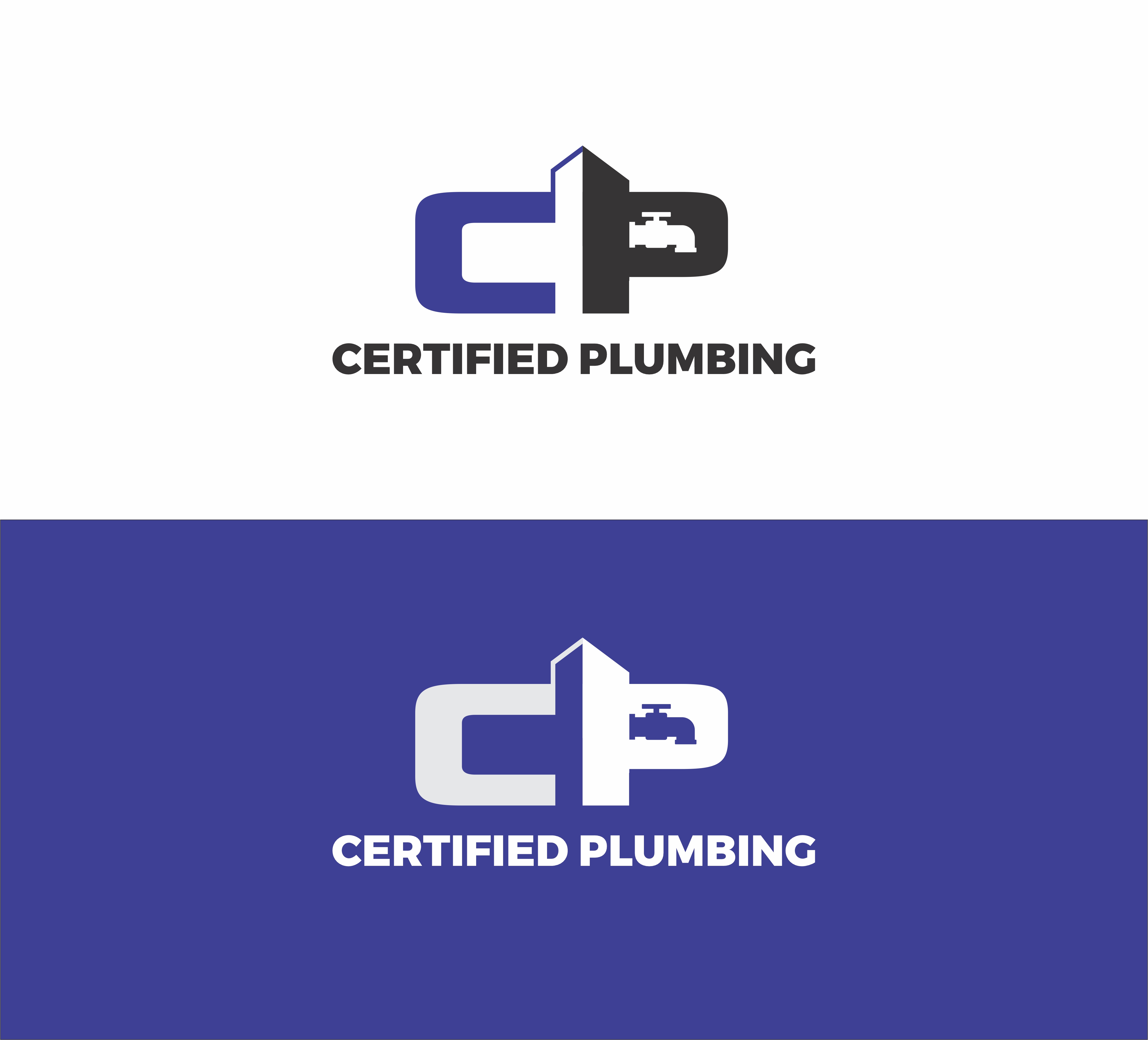 Logo-Design von Djamdesign für Certified Plumbing Professionals  | Design #36745791