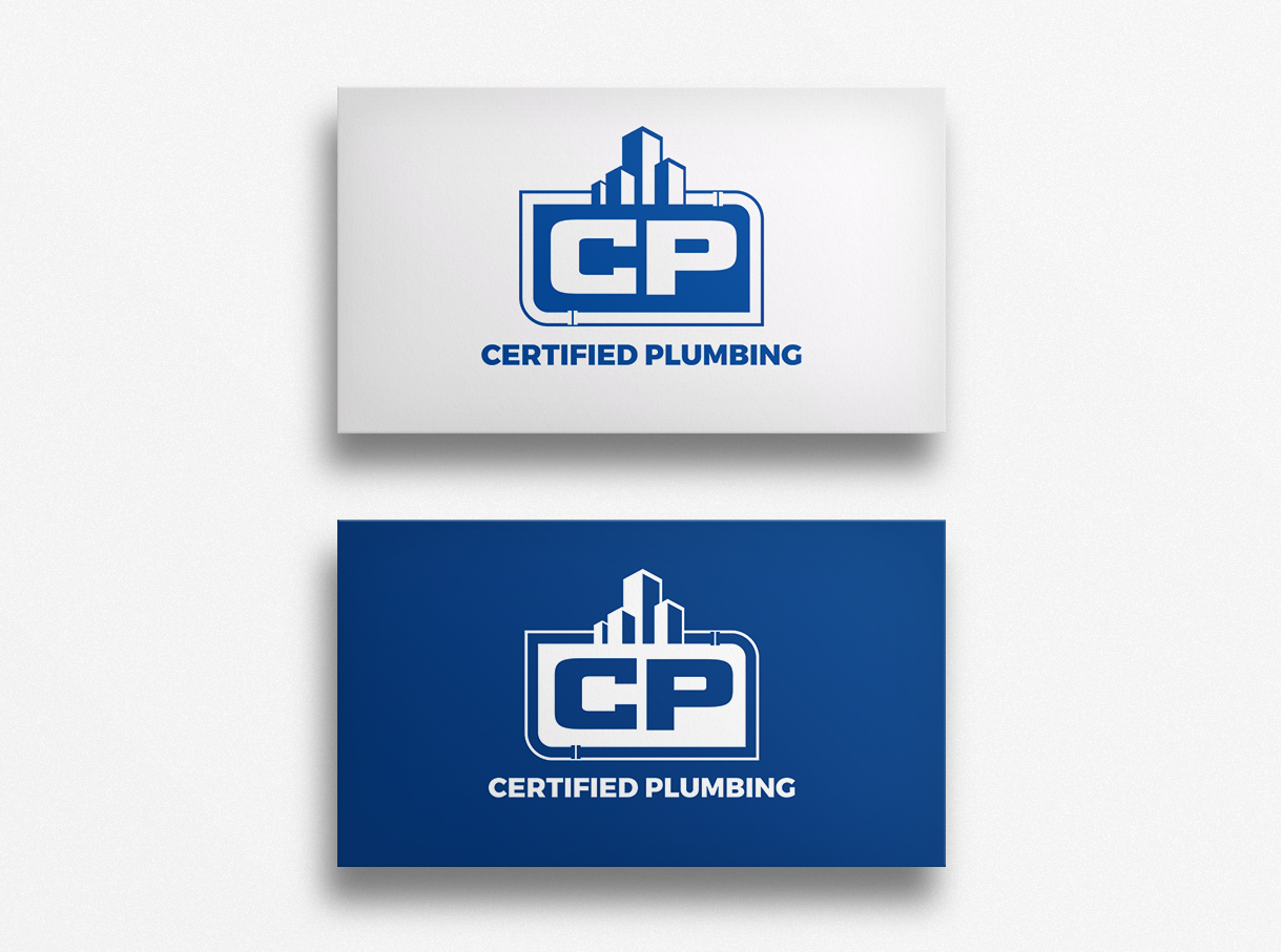 Logo-Design von Djamdesign für Certified Plumbing Professionals  | Design #36750093