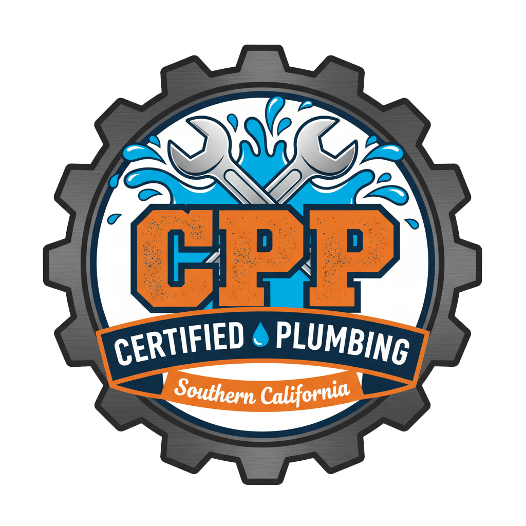 Logo Design by ZEKKOUR Fouzi for Certified Plumbing Professionals  | Design #36744162