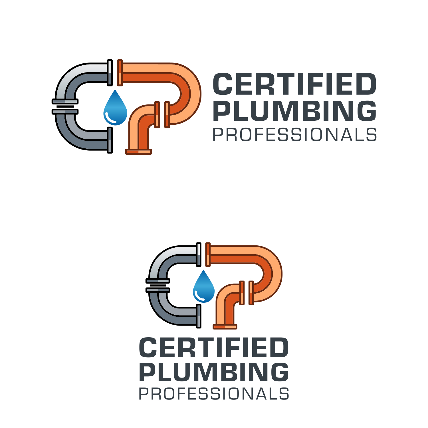Diseño de Logo por DigitalArt para Certified Plumbing Professionals  | Diseño #36773461
