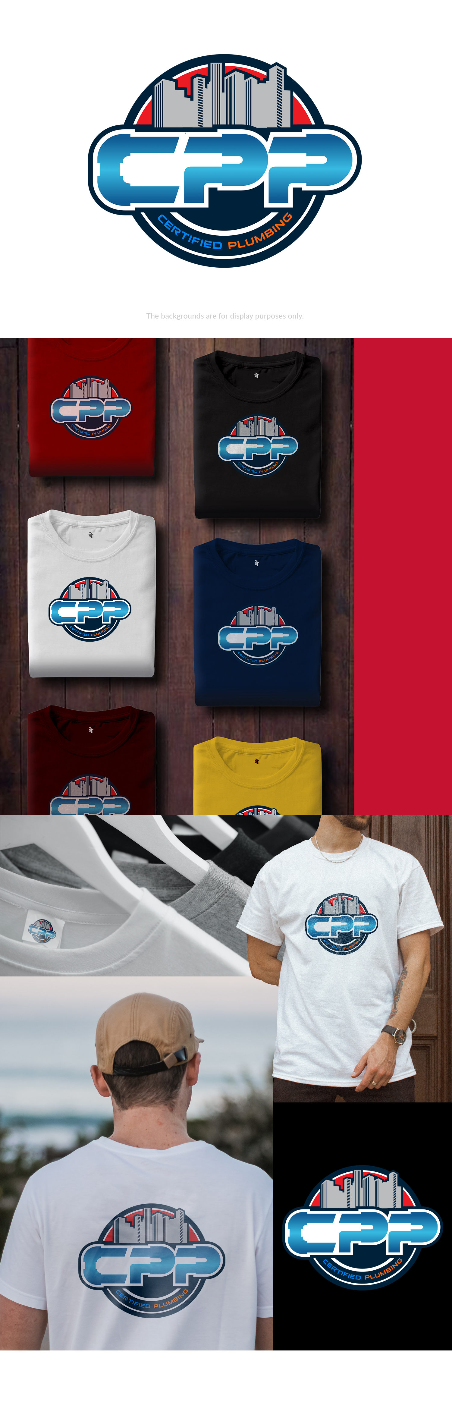 Logo Design by edwinnegz1 for Certified Plumbing Professionals  | Design #36745134