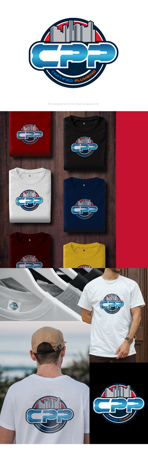Logo Design by edwinnegz1 for Certified Plumbing Professionals  | Design: #36745134