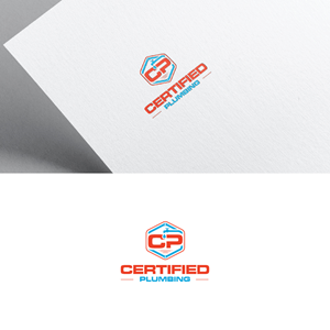 Logo Design by Maxo-Biz for Certified Plumbing Professionals  | Design: #36746819