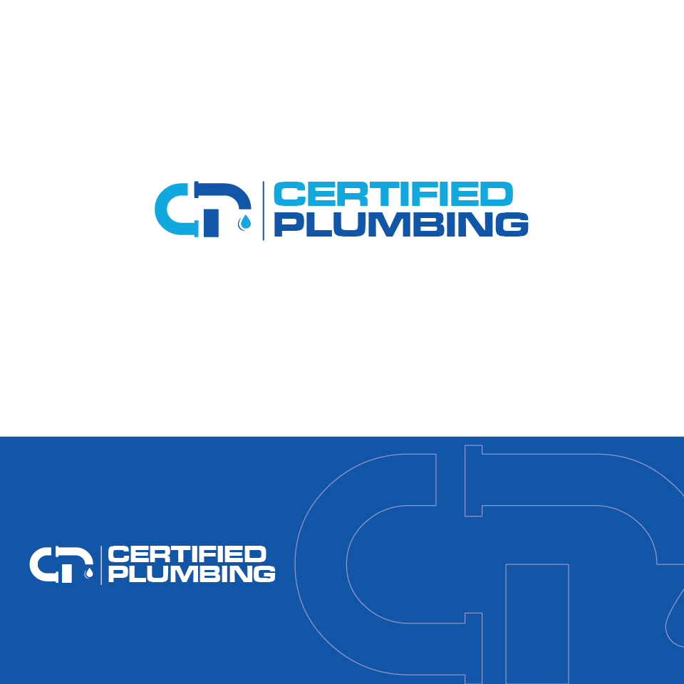 Logo Design by Maxo-Biz for Certified Plumbing Professionals  | Design #36746820