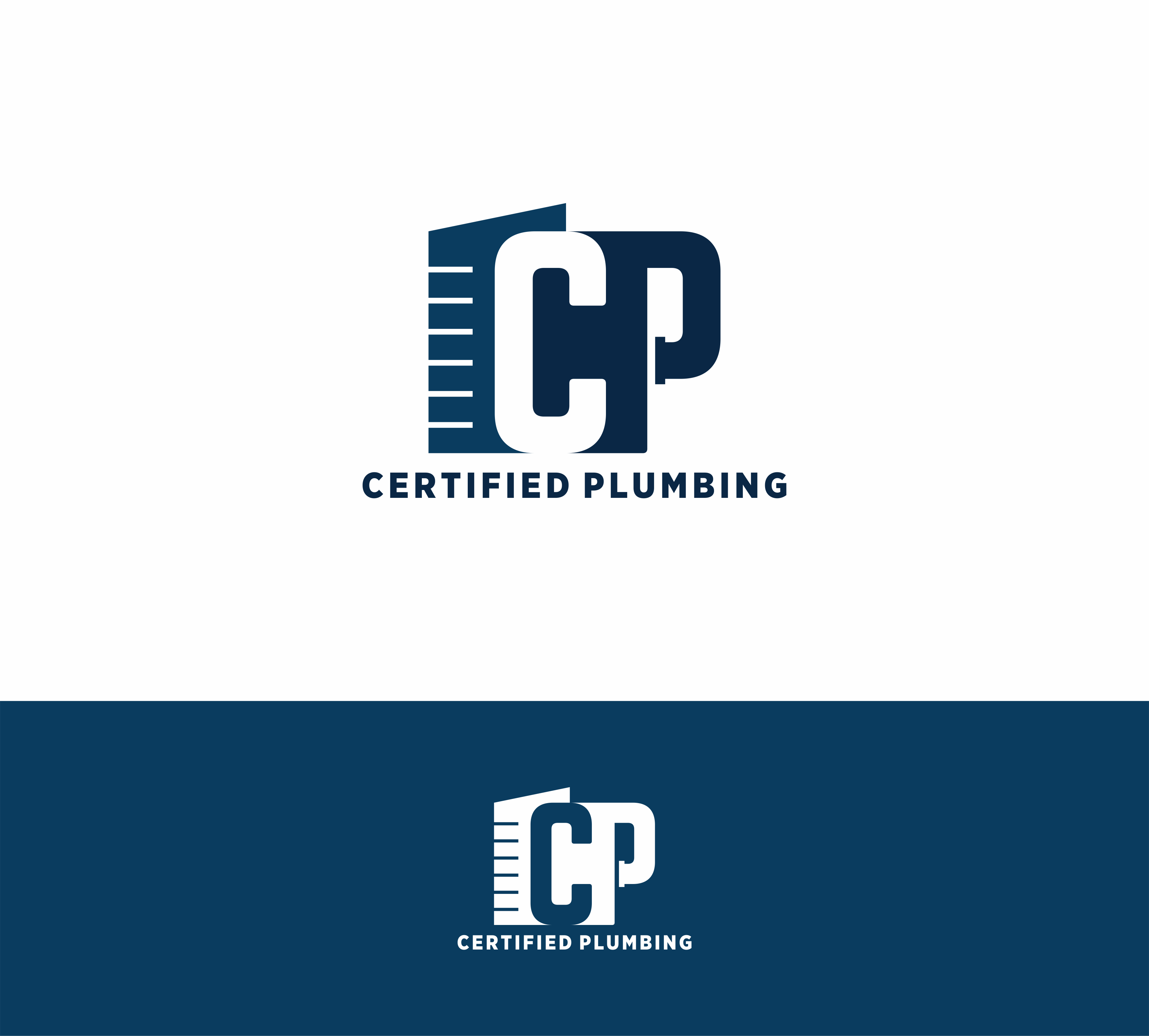 Logo Design by D'Mono for Certified Plumbing Professionals  | Design #36775531