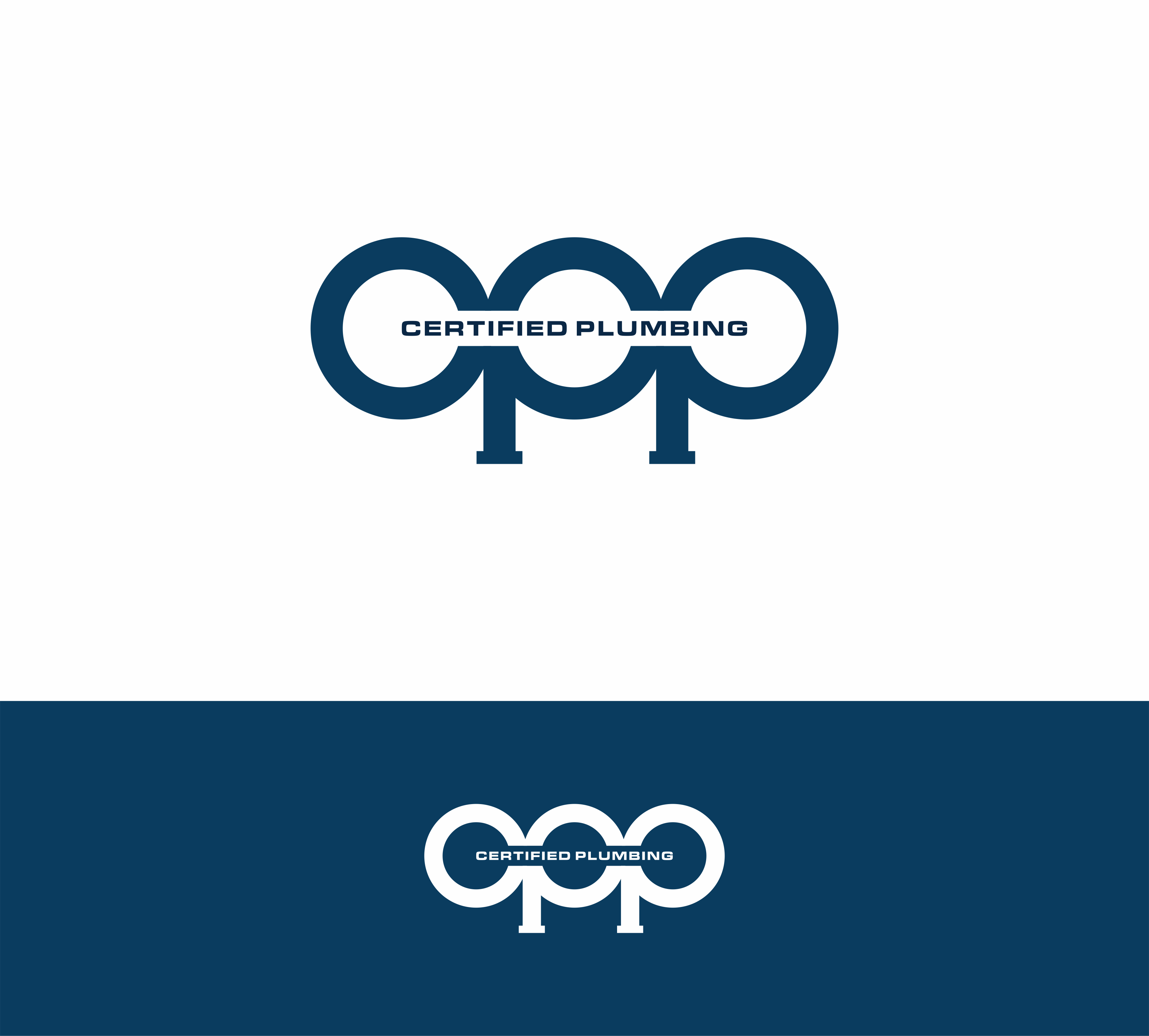 Logo-Design von D'Mono für Certified Plumbing Professionals  | Design #36779521
