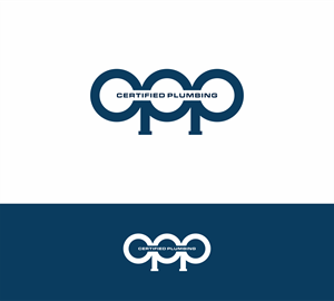 Logo Design by D'Mono for Certified Plumbing Professionals  | Design: #36779521