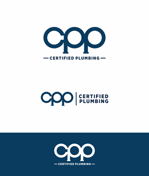 Logo Design by D'Mono for Certified Plumbing Professionals  | Design: #36779576