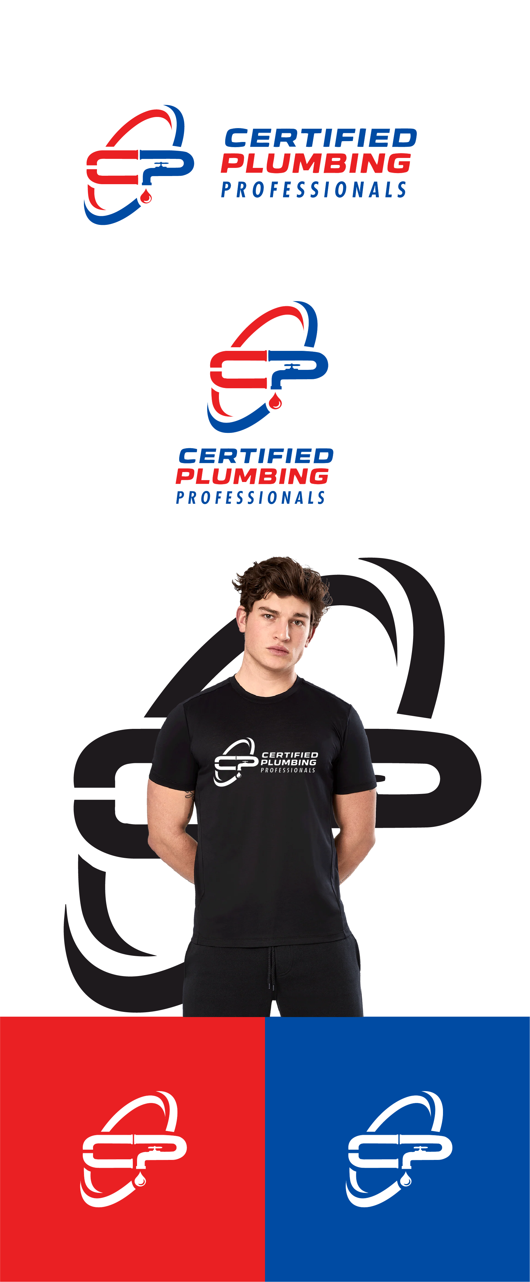 Logo Design by saifysyed Studio for Certified Plumbing Professionals  | Design #36760553