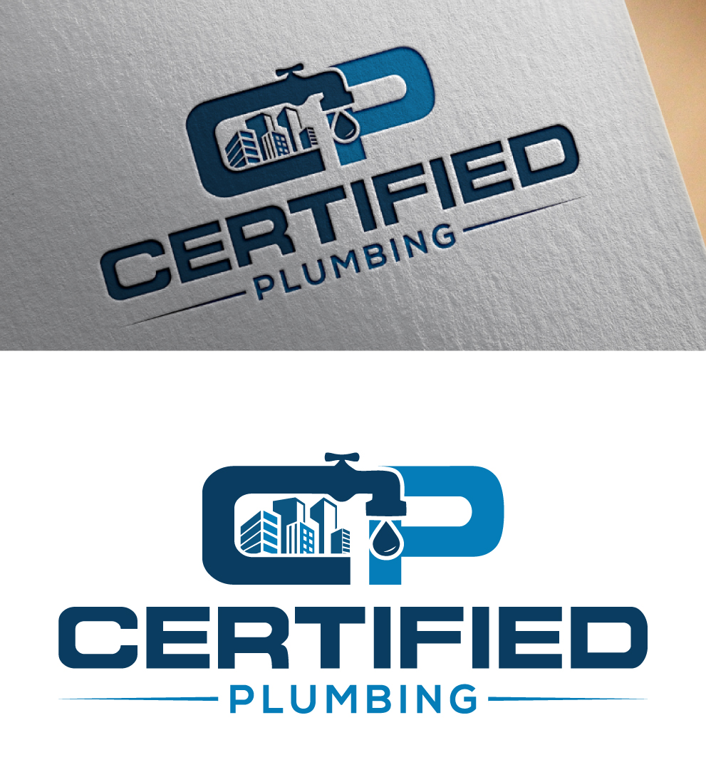 Diseño de Logo por Dior design para Certified Plumbing Professionals  | Diseño #36746868