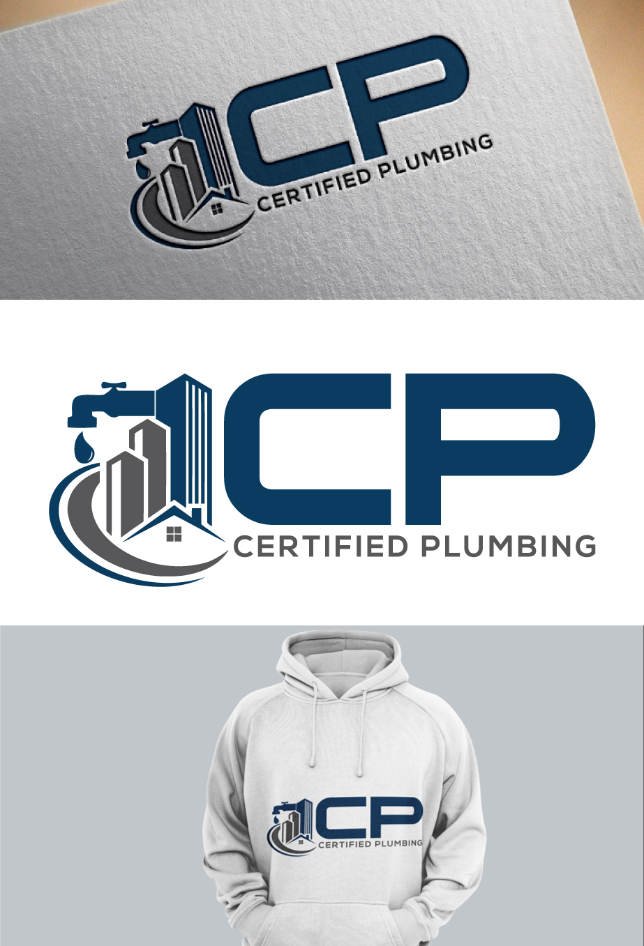 Diseño de Logo por Dior design para Certified Plumbing Professionals  | Diseño #36746920
