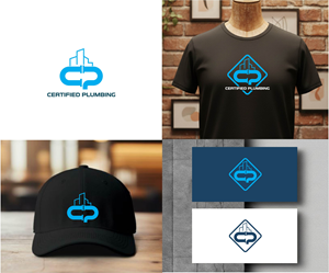 Logo Design by genzo for Certified Plumbing Professionals  | Design: #36744489