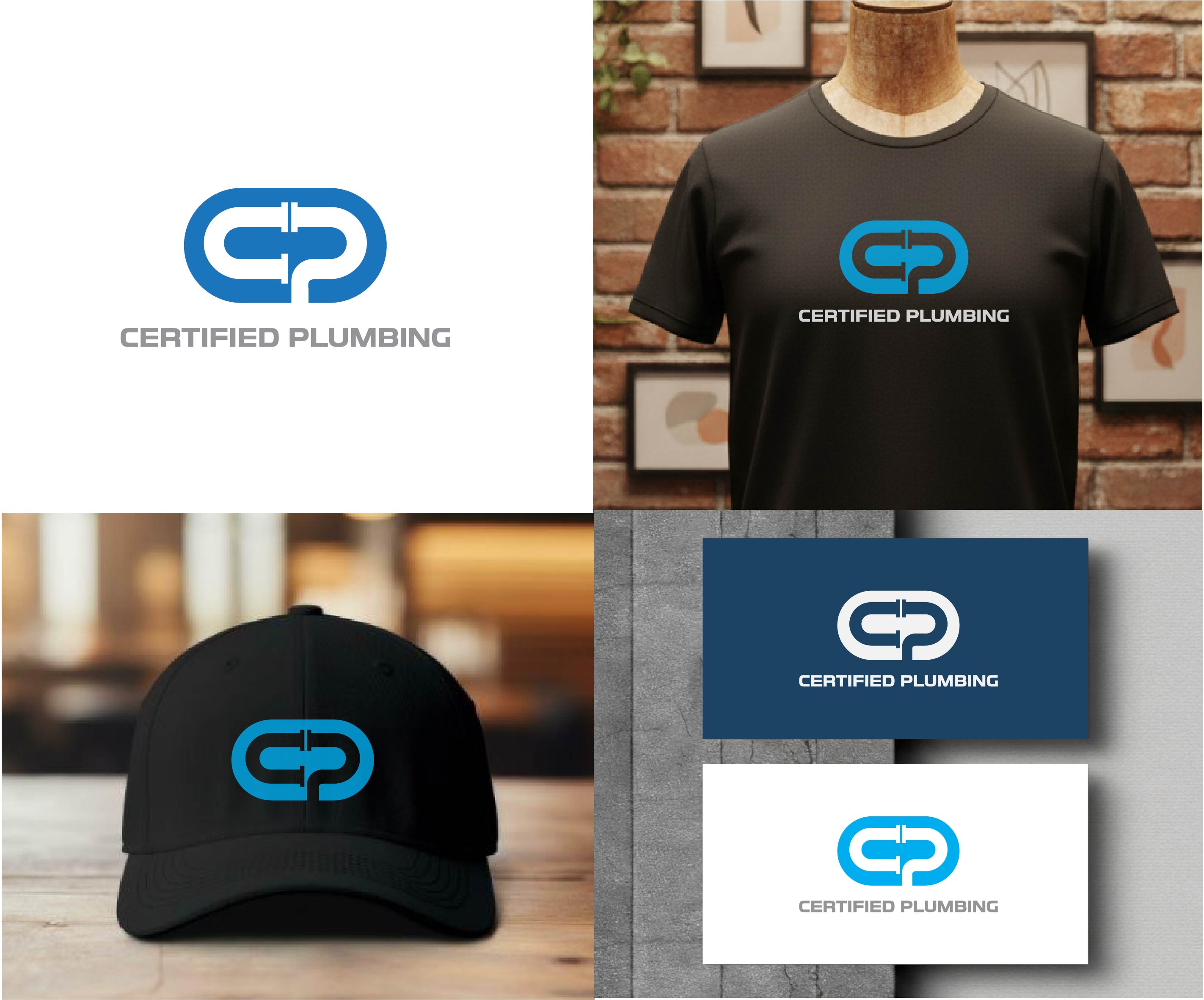 Diseño de Logo por genzo para Certified Plumbing Professionals  | Diseño #36744546
