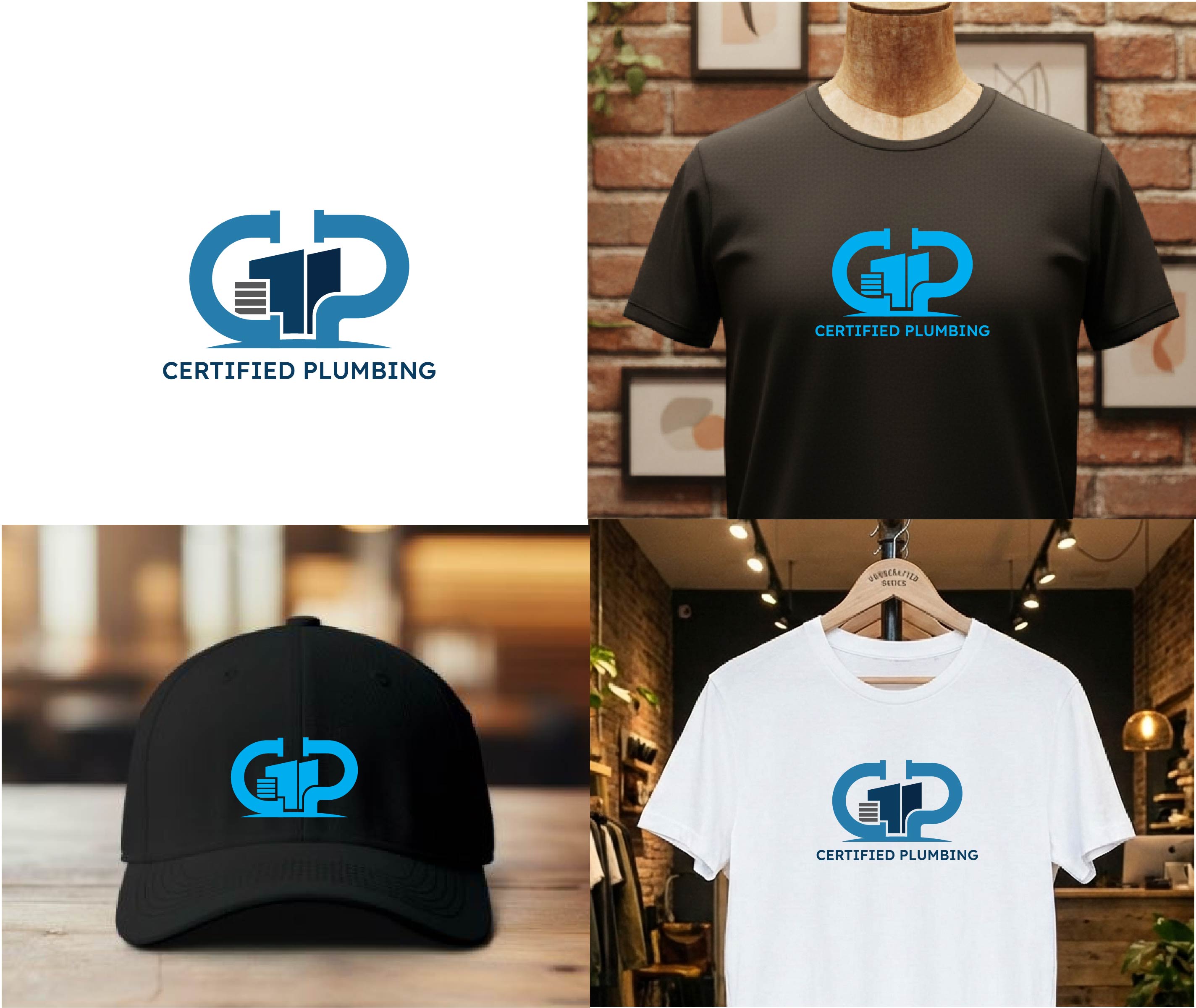 Logo-Design von genzo für Certified Plumbing Professionals  | Design #36774913