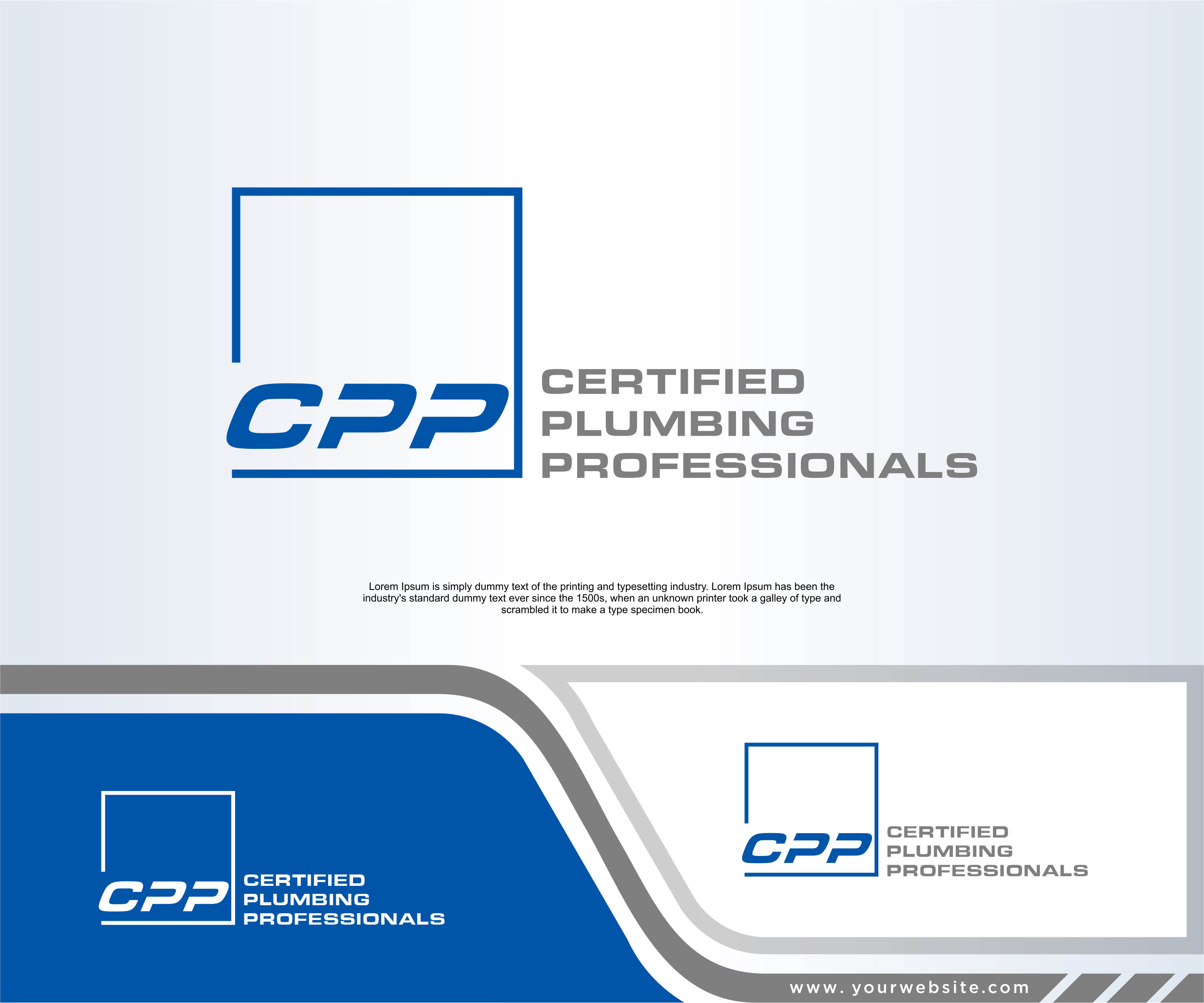 Logo Design by dobleh_creative for Certified Plumbing Professionals  | Design #36744225