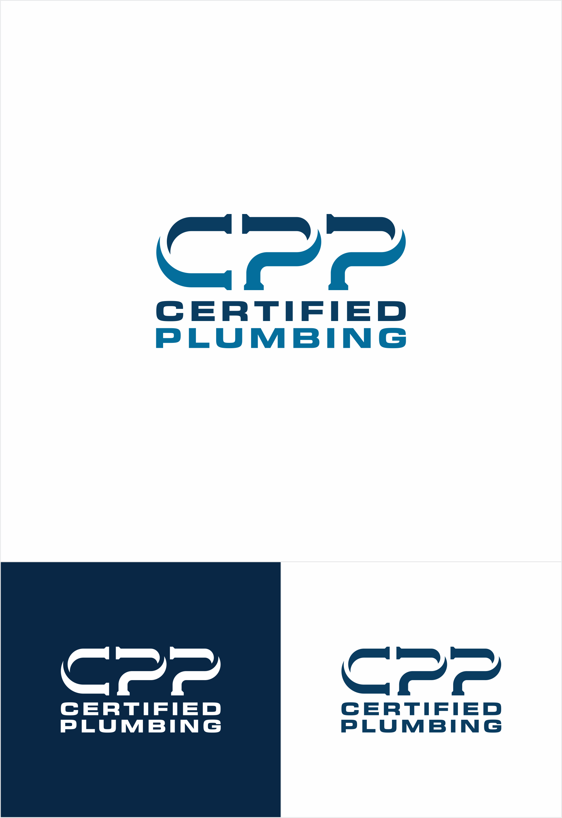 Logo Design by artes aquino for Certified Plumbing Professionals  | Design #36765996