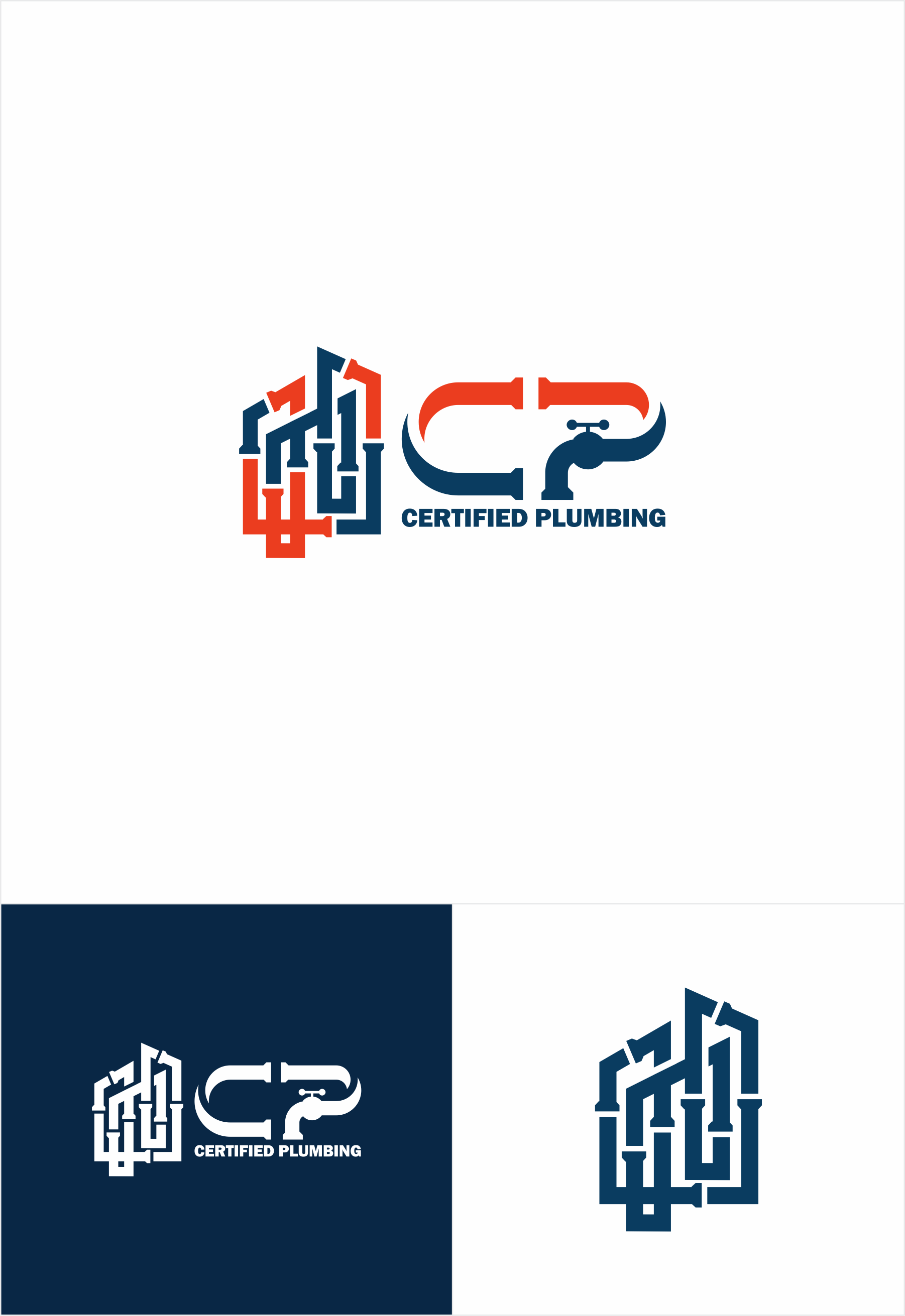 Logo-Design von artes aquino für Certified Plumbing Professionals  | Design #36766081