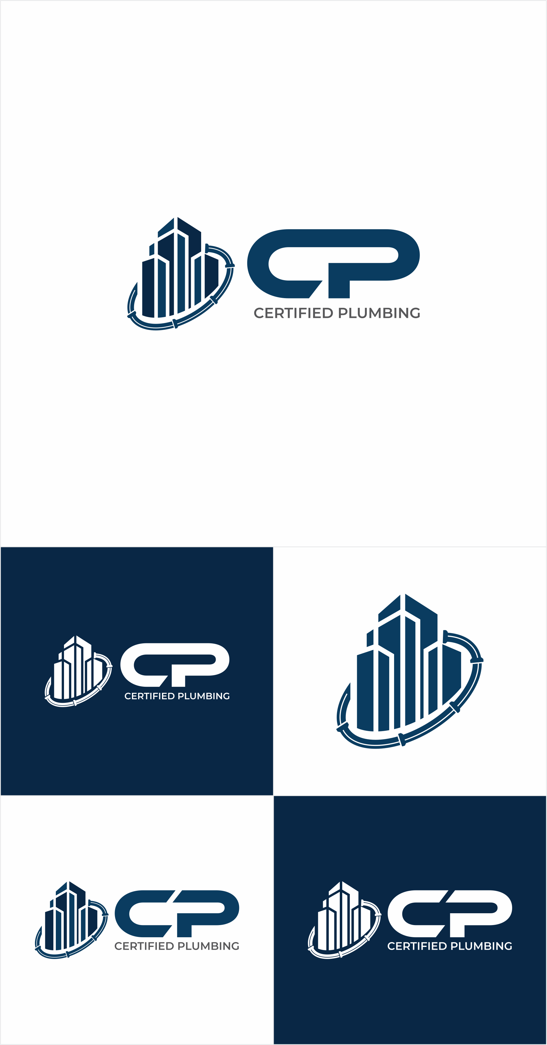 Logo Design by artes aquino for Certified Plumbing Professionals  | Design #36769069