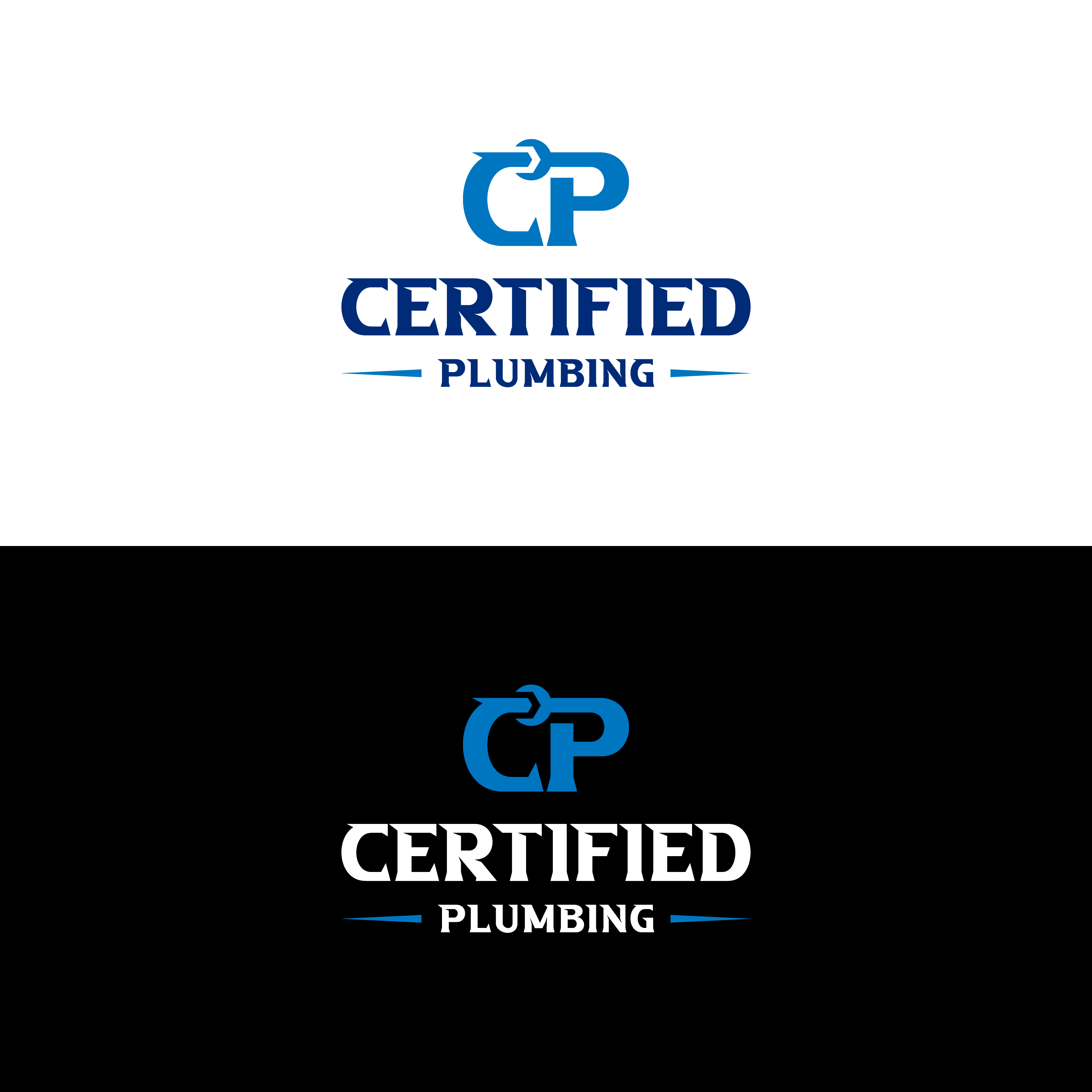 Logo Design by ChicGraphix for Certified Plumbing Professionals  | Design #36744172