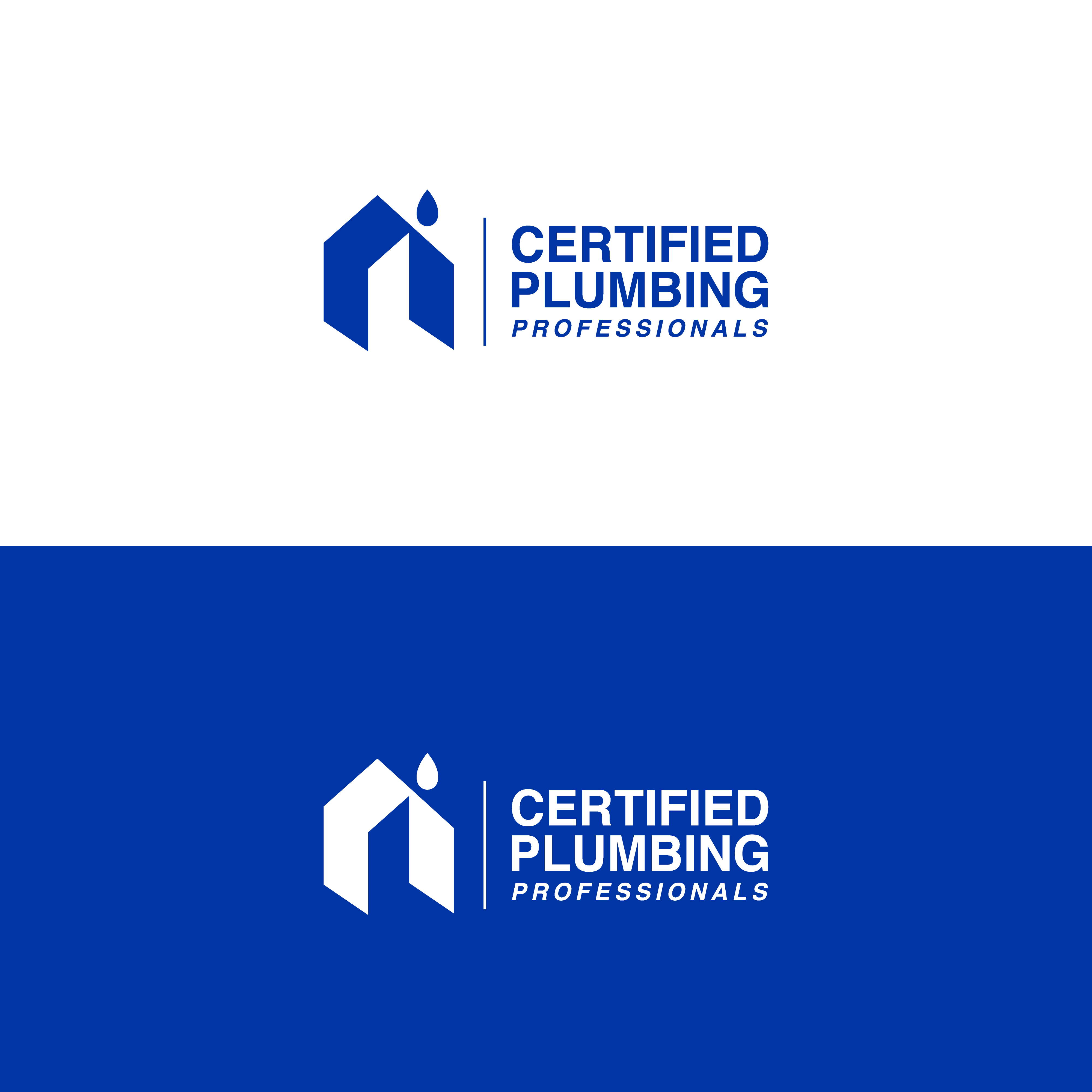 Logo-Design von ChicGraphix für Certified Plumbing Professionals  | Design #36748792