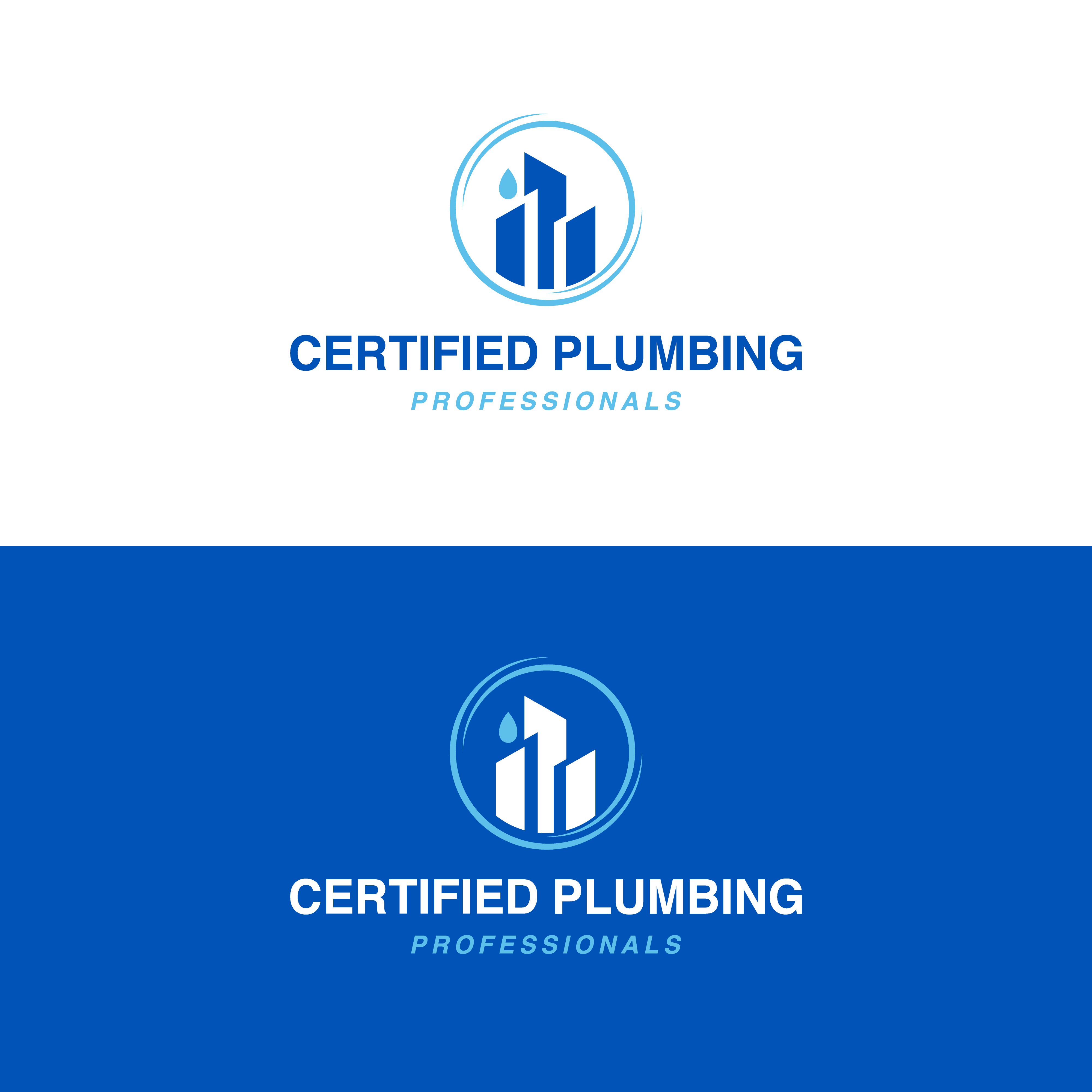 Logo-Design von ChicGraphix für Certified Plumbing Professionals  | Design #36748853