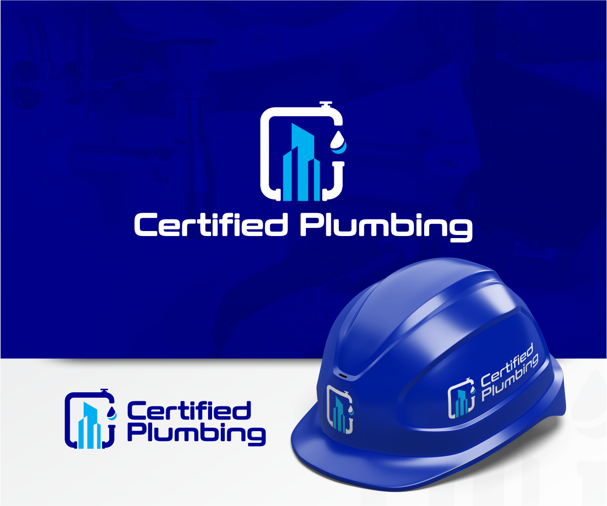 Logo Design by Valmor Harpia for Certified Plumbing Professionals  | Design #36779375