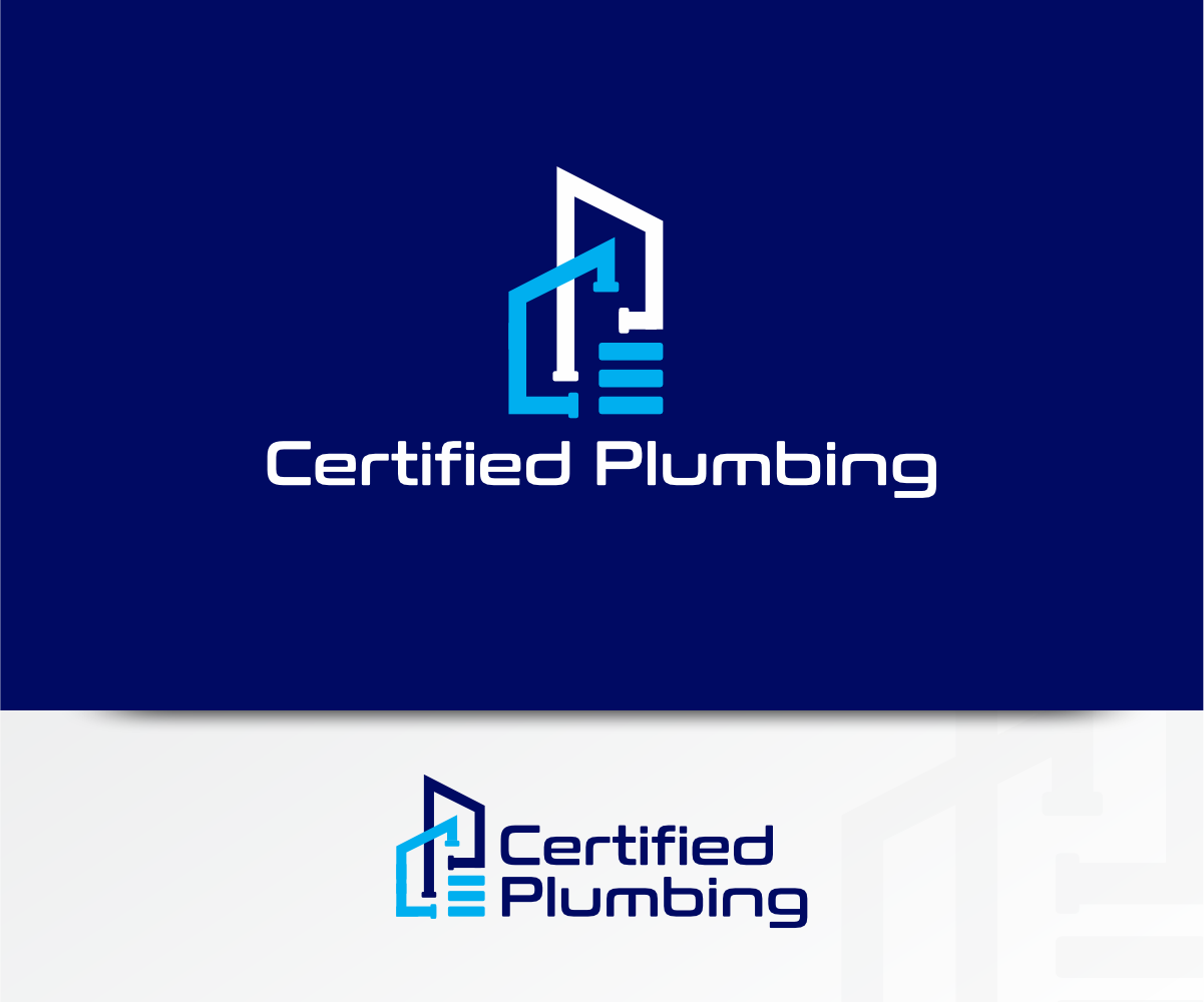 Logo-Design von Valmor Harpia für Certified Plumbing Professionals  | Design #36779376