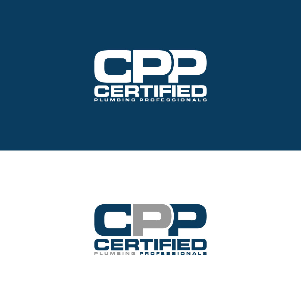 Logo Design by Znuj Esilas for Certified Plumbing Professionals  | Design #36766666