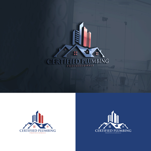 Logo Design by jo.art for Certified Plumbing Professionals  | Design: #36778141