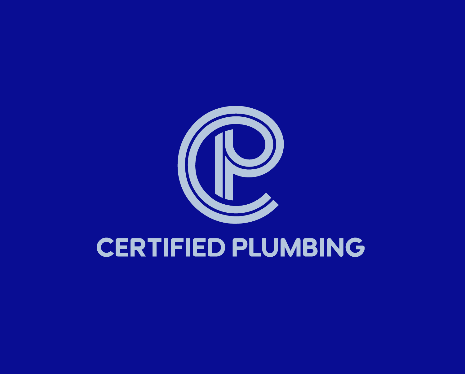 Logo Design by Abdul 20 for Certified Plumbing Professionals  | Design #36744161