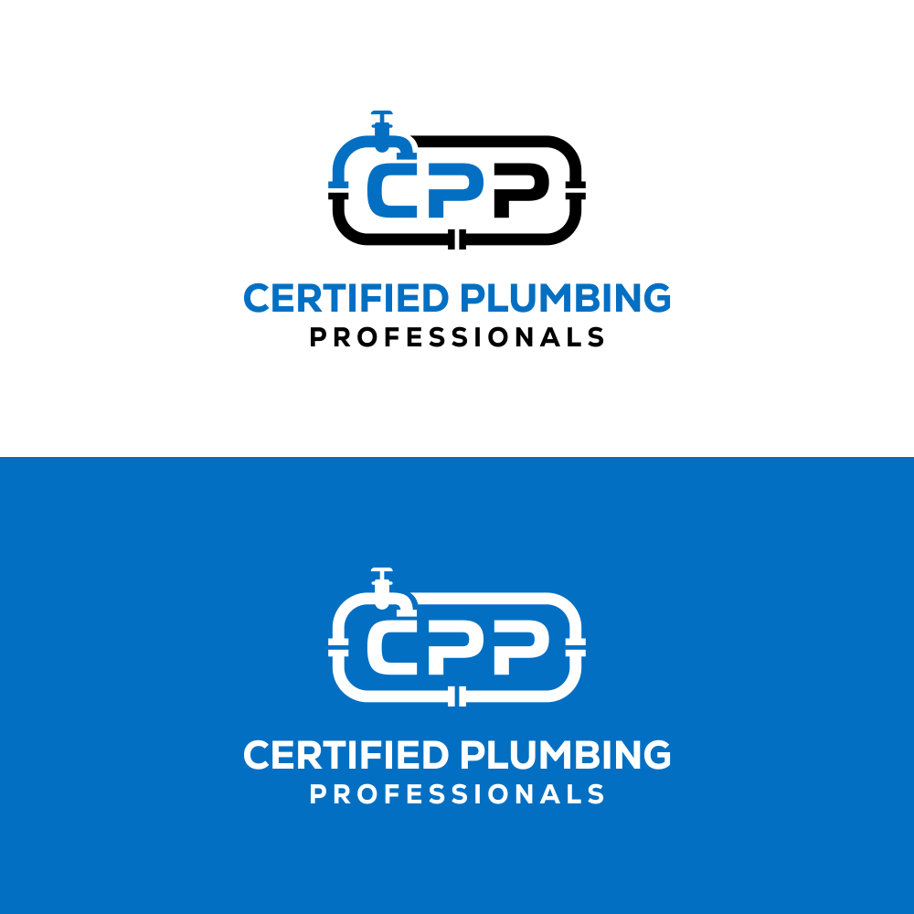 Logo Design by andreira for Certified Plumbing Professionals  | Design #36745211